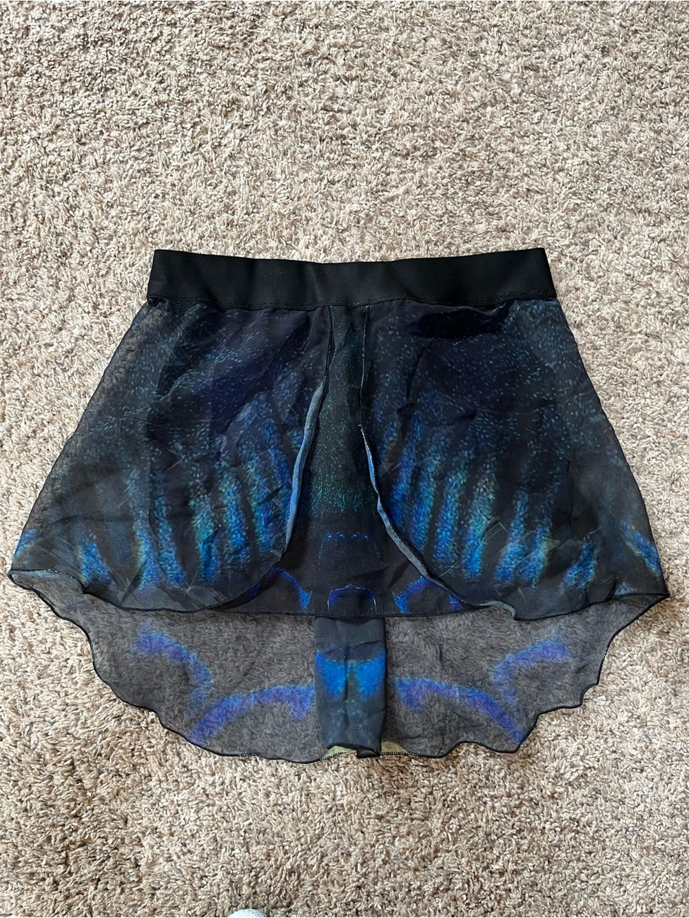 Maldire Butterfly Ballet Skirt